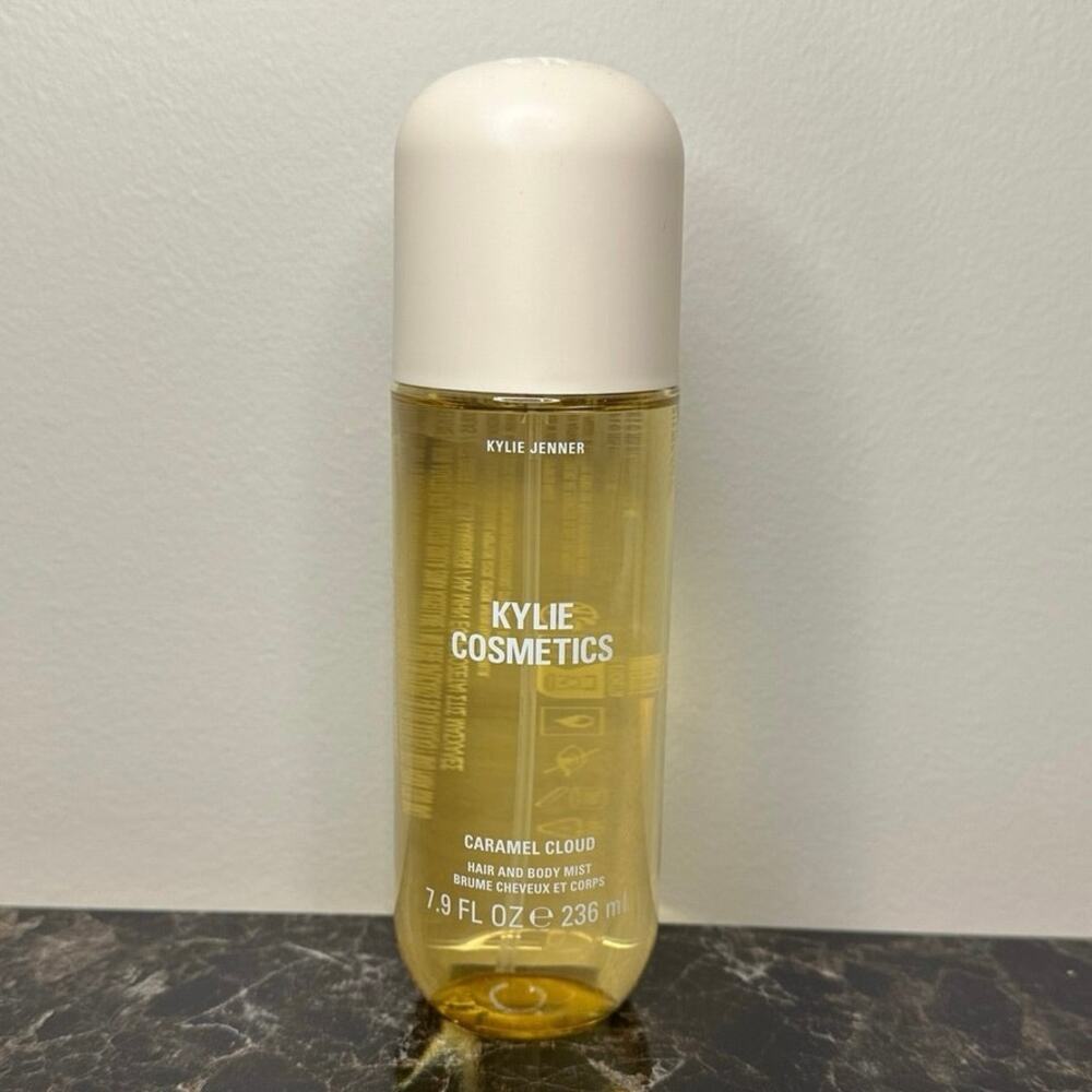 Kylie Cosmetics Caramel Cloud Hair & Body Mist 7.9 fl oz